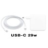 Carregador USB 3.1 Tipus-C de 29W per MacBook 12 "