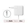 Carregador 60W para Macbook e Macbook Pro 13" conector Magsafe-1