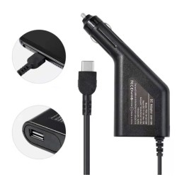 Carica e utilizza il tuo laptop in auto: connettore USB-C