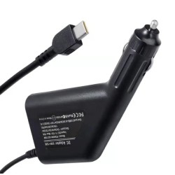 Zaryazhayte i ispol'zuyte noutbuk v avtomobile — raz"yem USB-C