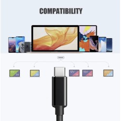 Įkraukite ir naudokite nešiojamąjį kompiuterį automobilyje – USB-C jun