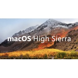 Installer macOS High Sierra sur une clé USB