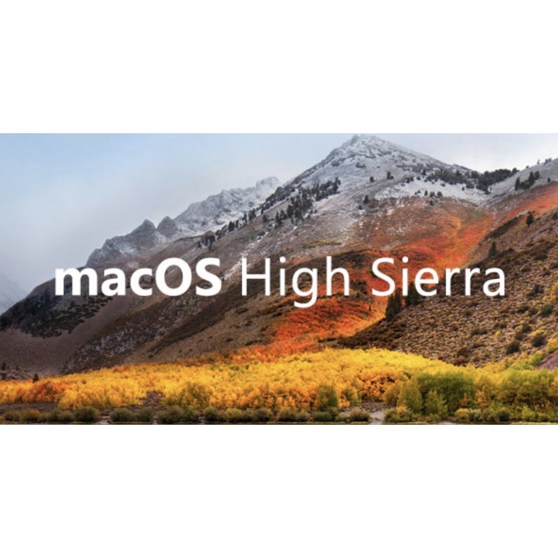 Installazione di macOS High Sierra su un'unità flash USB