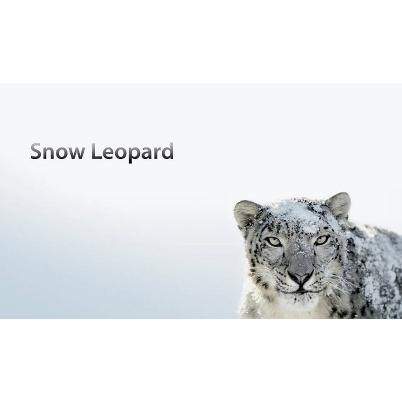 Mac OS X Snow Leopardi installimine USB-mälupulgale